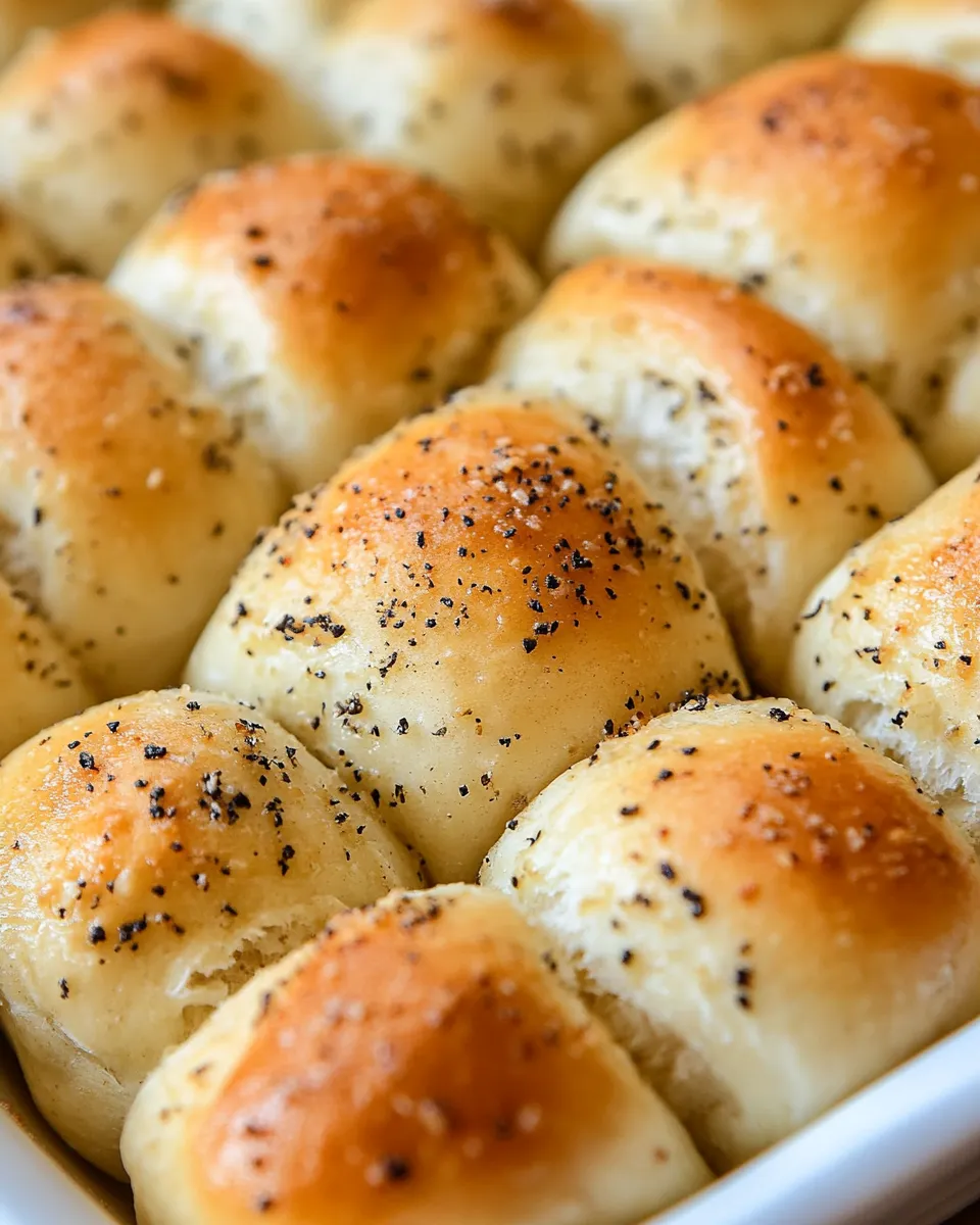 Delicious Homemade Garlic Rolls recipe photo