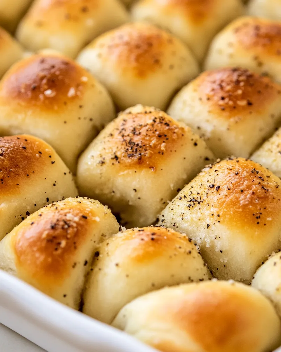 Classic Homemade Garlic Rolls dish photo