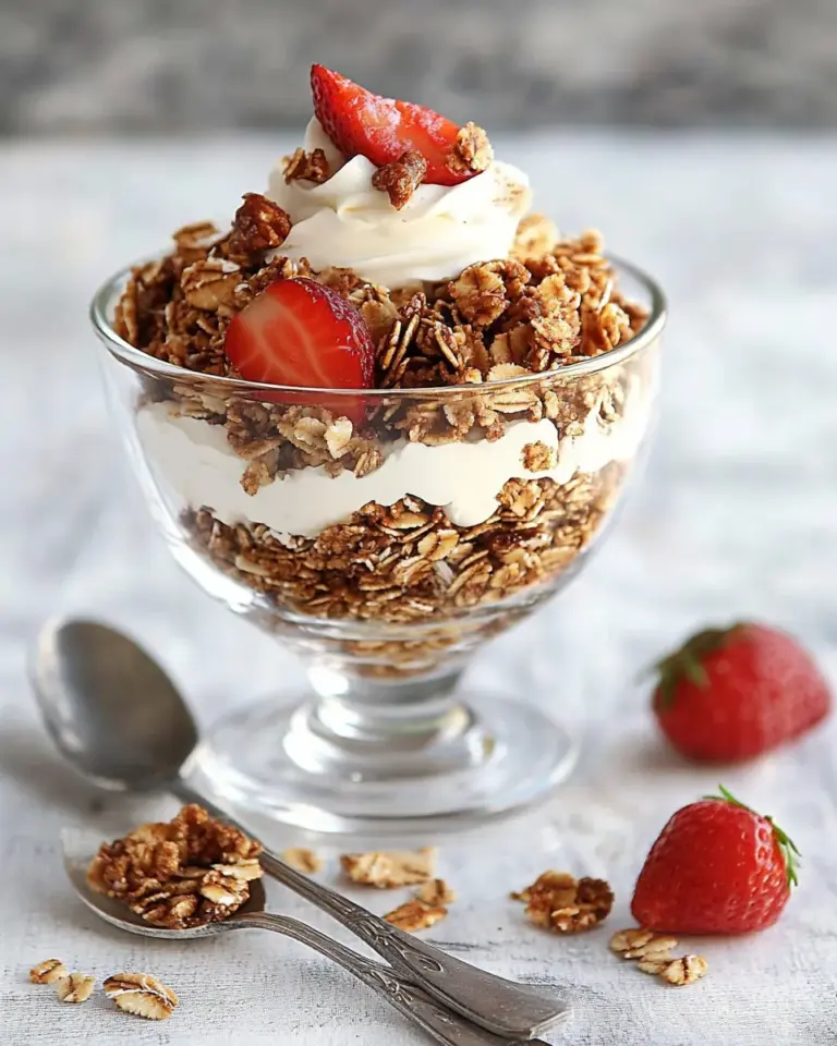 Delicious Homemade Granola & Parfaits photo