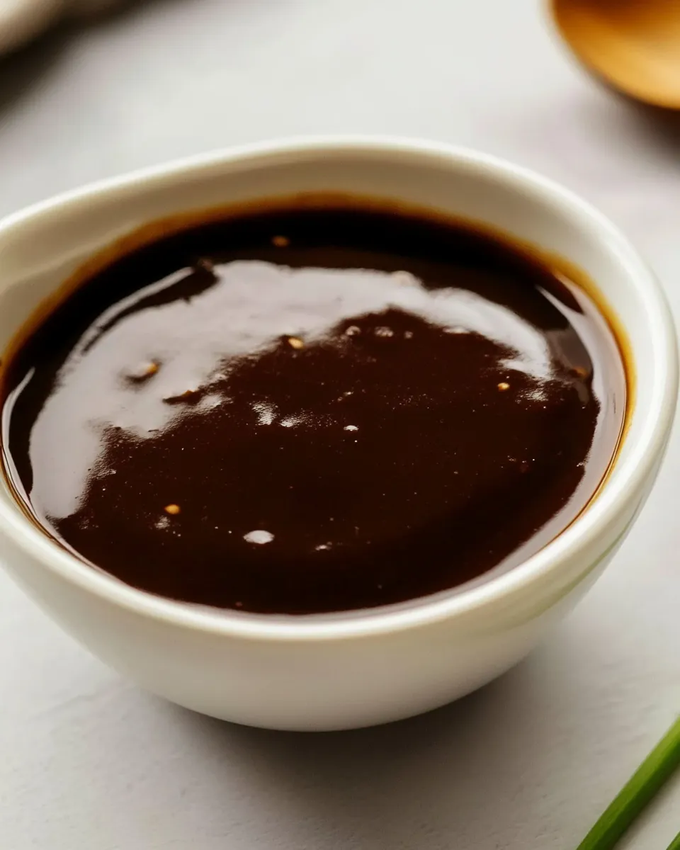 Delicious Homemade Hoisin Sauce recipe photo