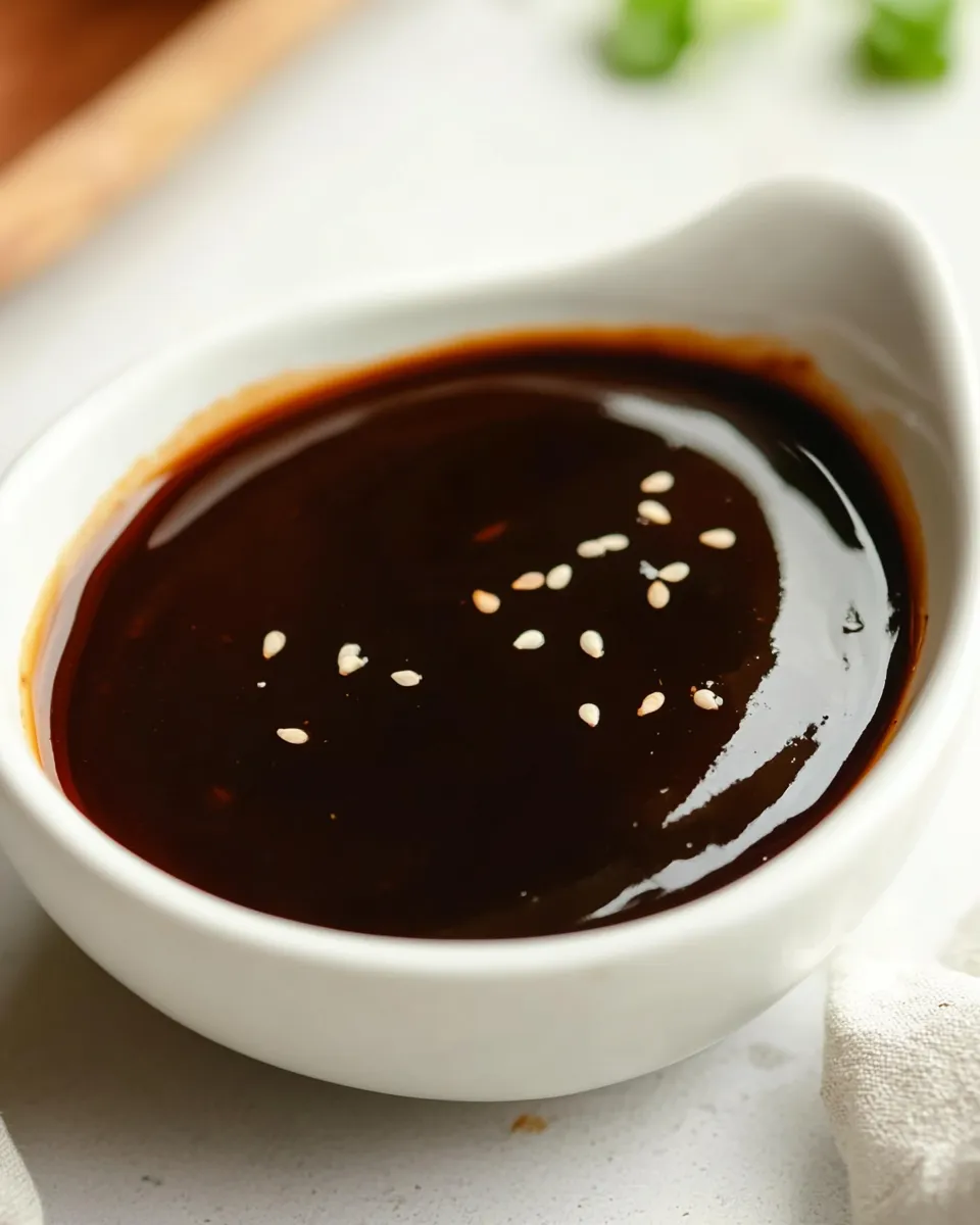 Classic Homemade Hoisin Sauce dish photo