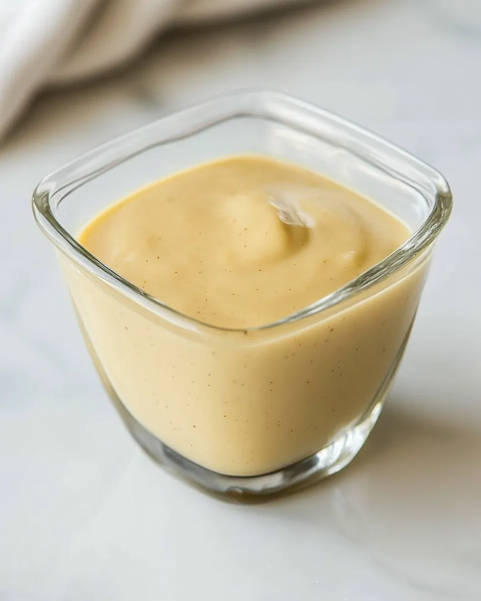 Classic Homemade Honey Mustard Dipping Sauce or Dressing image