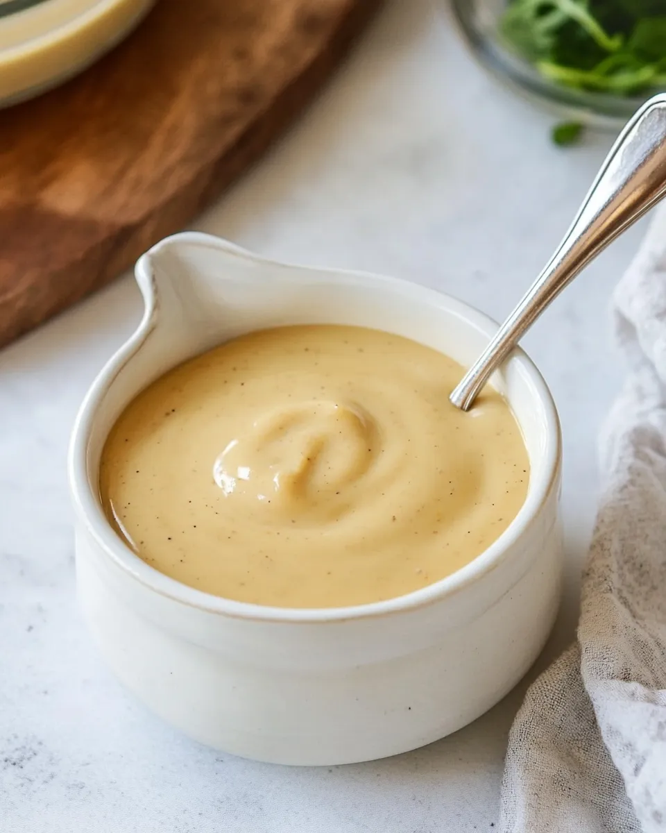 Easy Homemade Honey Mustard Dipping Sauce or Dressing recipe photo