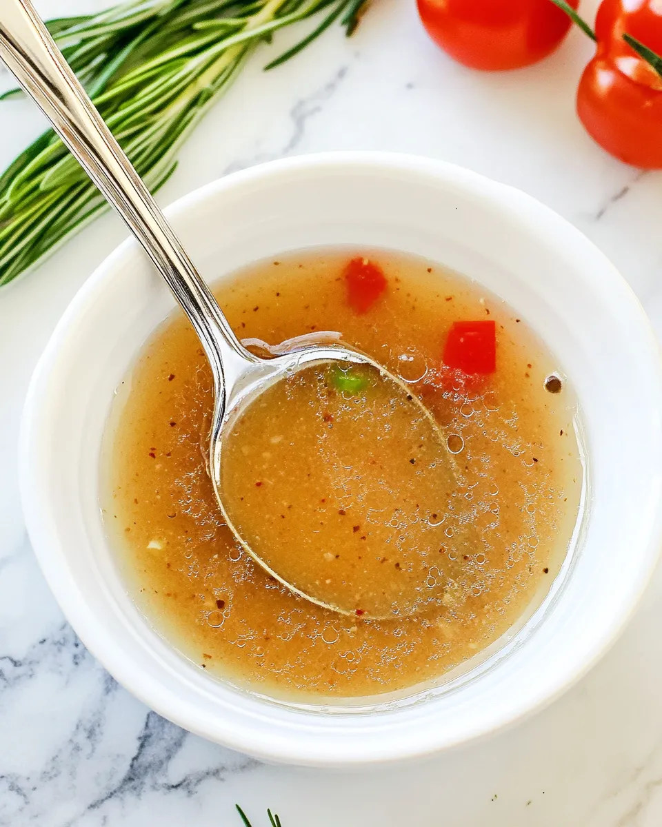 Homemade Homemade Italian Dressing: Fresh, Flavorful, and Better Than Store-Bought photo