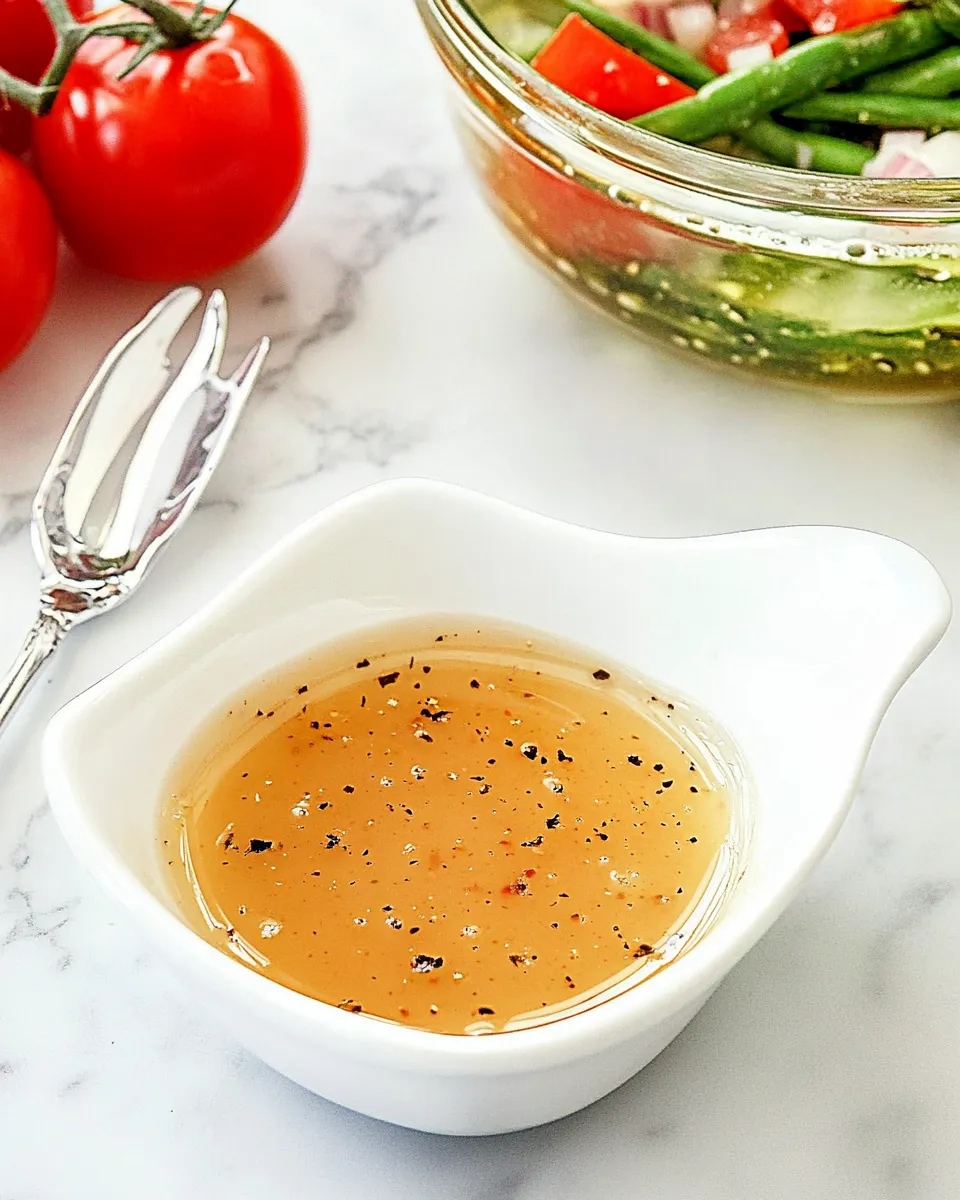 Easy Homemade Italian Dressing: Fresh, Flavorful, and Better Than Store-Bought recipe image