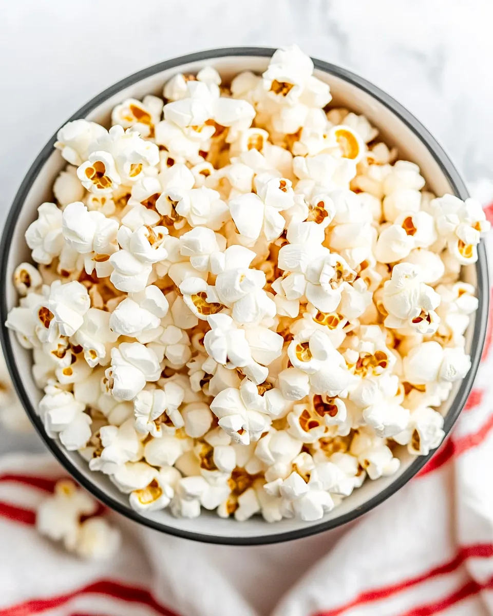 Classic Homemade Kettle Corn dish photo