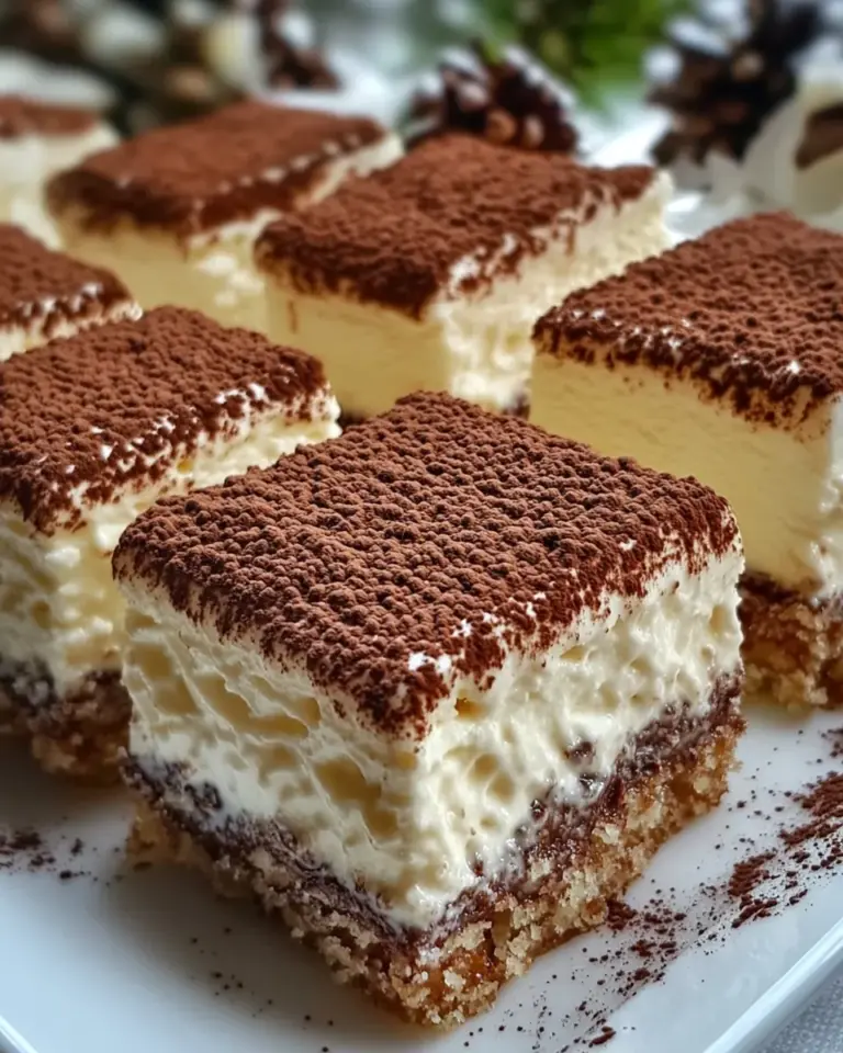 Homemade Homemade Milk Slice Cake (Kinder Milch-Schnitte) photo