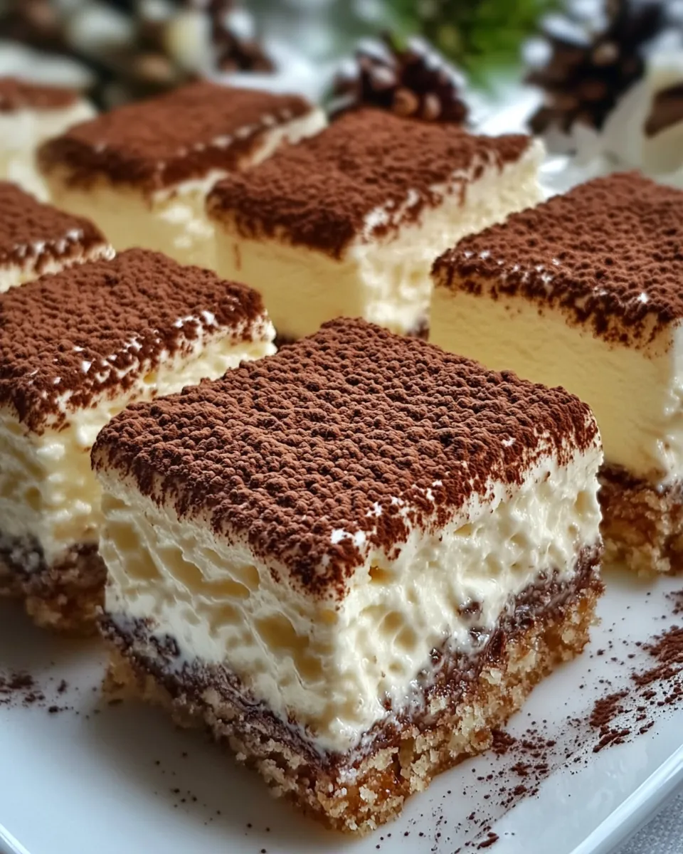 Homemade Homemade Milk Slice Cake (Kinder Milch-Schnitte) photo