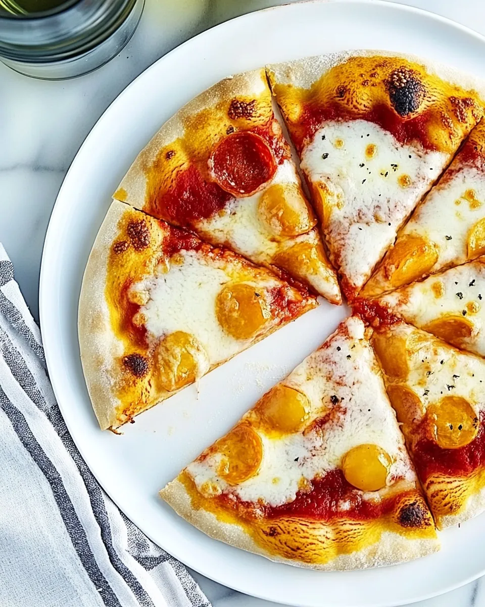 Classic Homemade Pizza photo