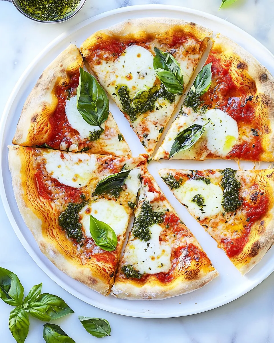 Delicious Homemade Pizza recipe image