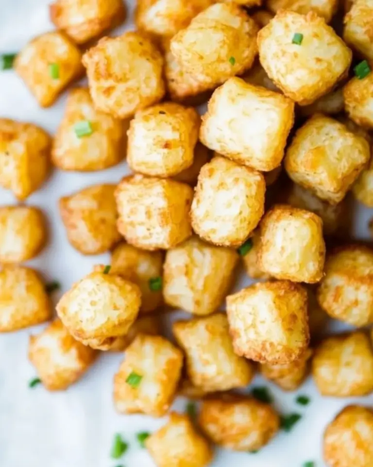 Delicious Homemade Potato Tots photo