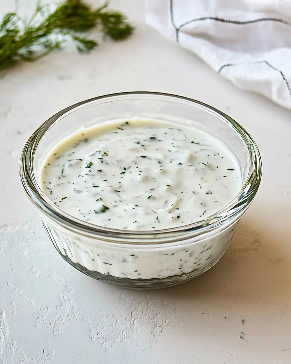 Delicious Homemade Ranch Dressing photo