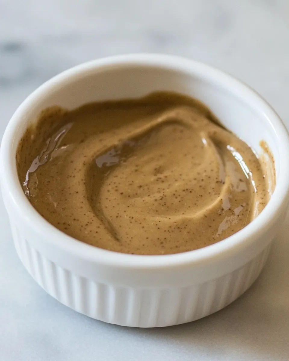 Healthy Homemade Tahini Recipe dish photo