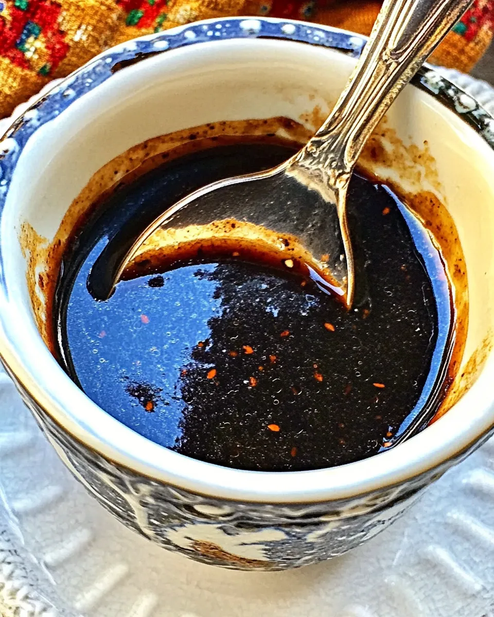 Classic Homemade Teriyaki Sauce photo