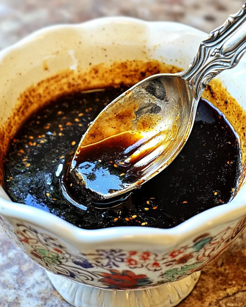 Easy Homemade Teriyaki Sauce recipe image