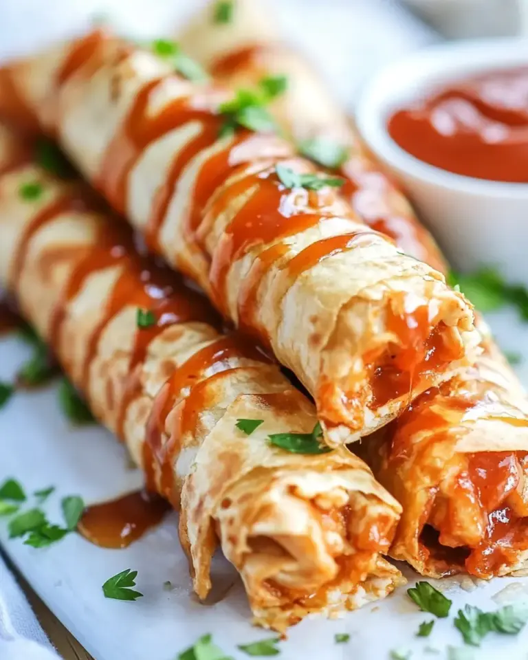 Homemade Honey Buffalo Chicken Taquitos photo