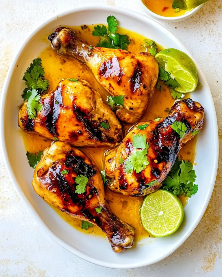 Homemade Honey Lime Chicken Marinade recipe photo