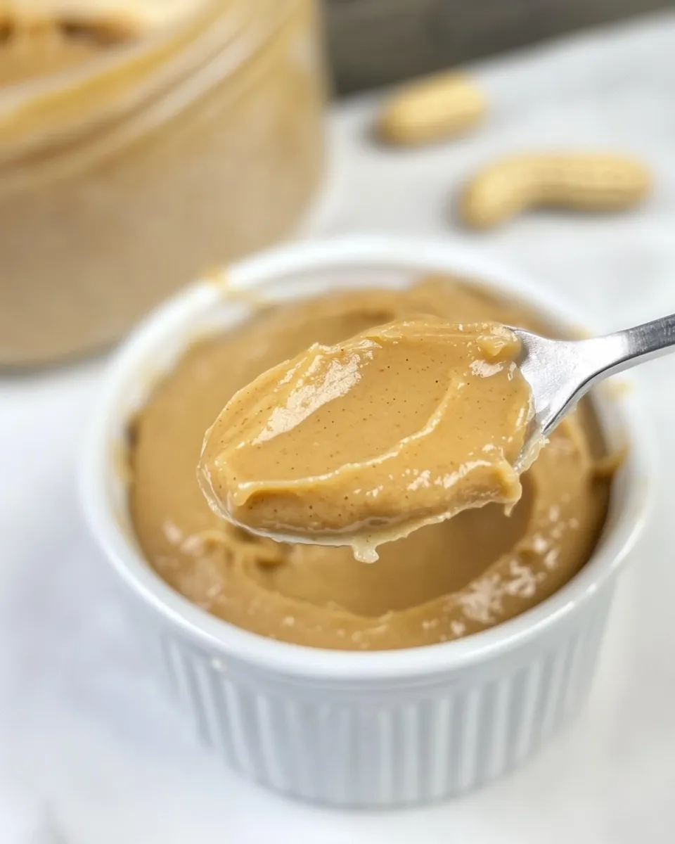 Homemade Honey Peanut Butter recipe photo
