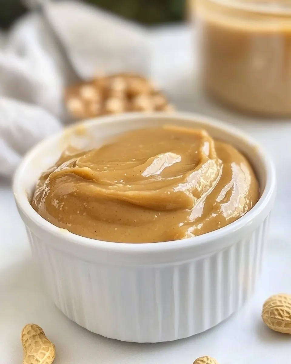 Easy Honey Peanut Butter food shot
