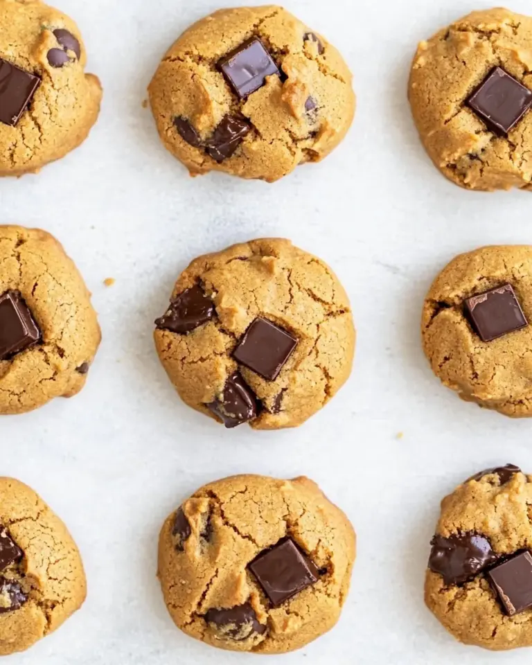 Delicious Honey Peanut Butter Chocolate Chunk Cookies photo