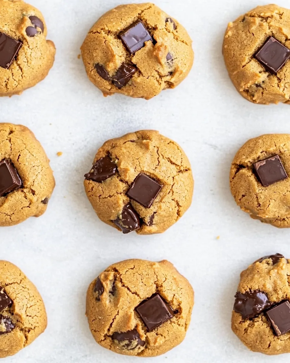 Delicious Honey Peanut Butter Chocolate Chunk Cookies photo