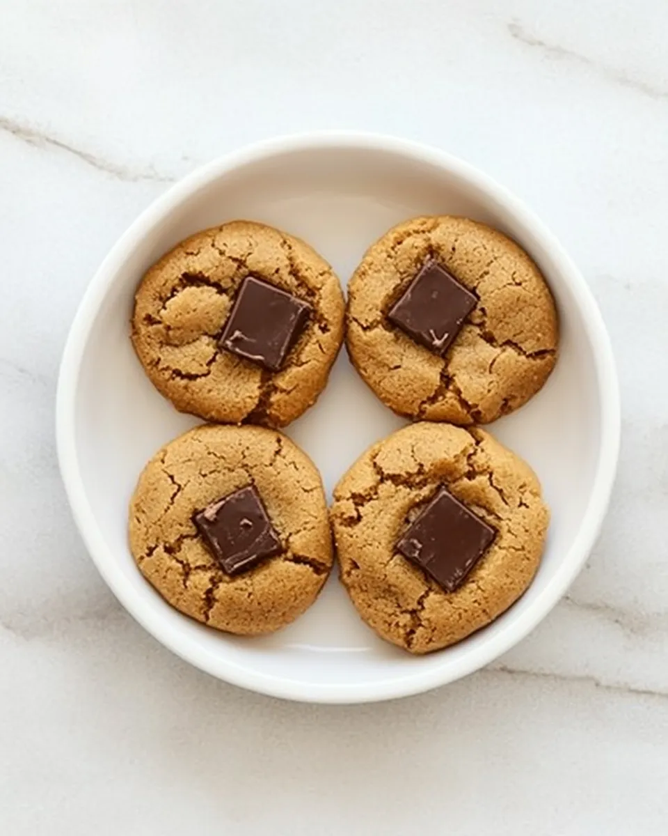Easy Honey Peanut Butter Chocolate Chunk Cookies recipe photo