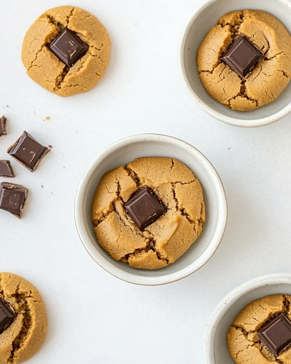 Best Honey Peanut Butter Chocolate Chunk Cookies dish photo