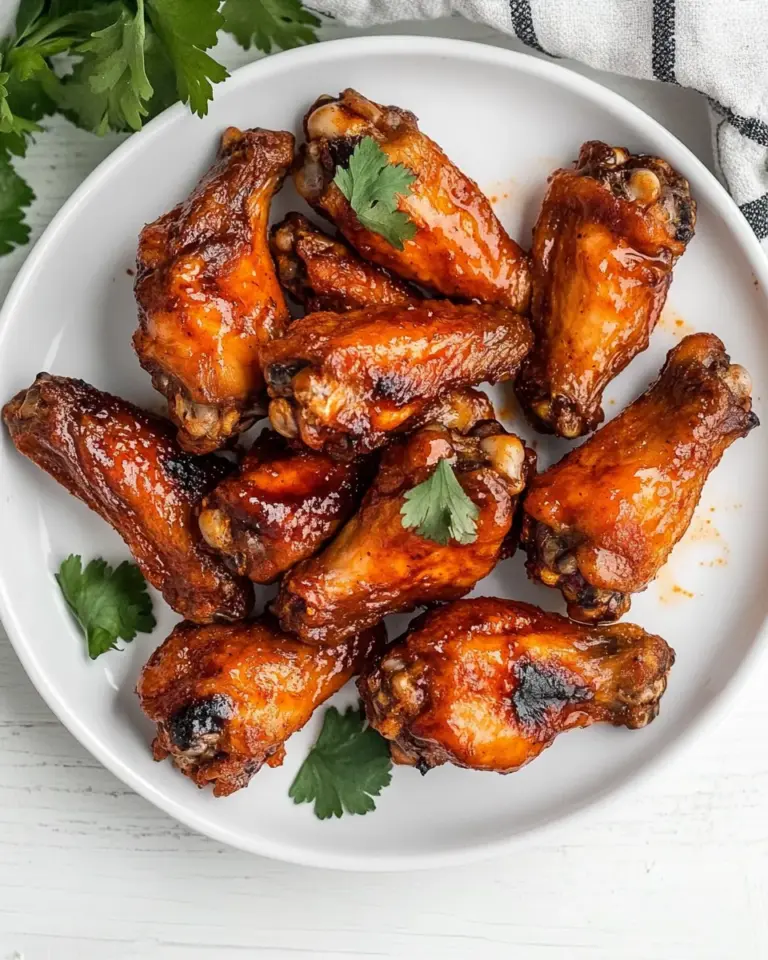 Homemade Hot & Spicy Baked Buffalo Chicken Wings recipe photo