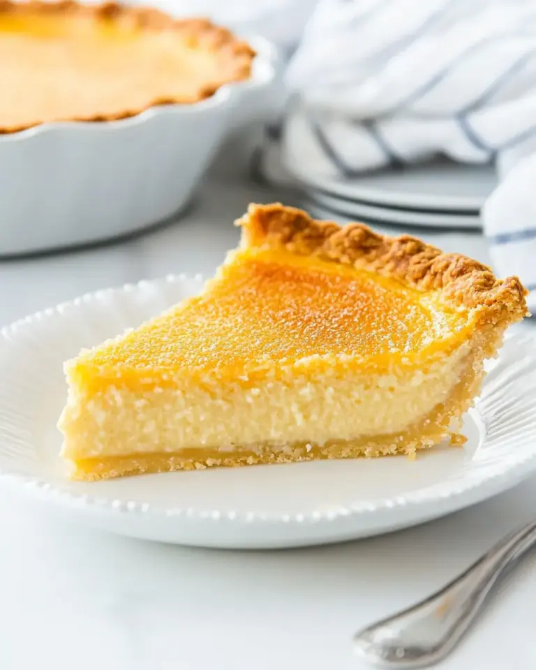 Homemade Impossible Pie photo