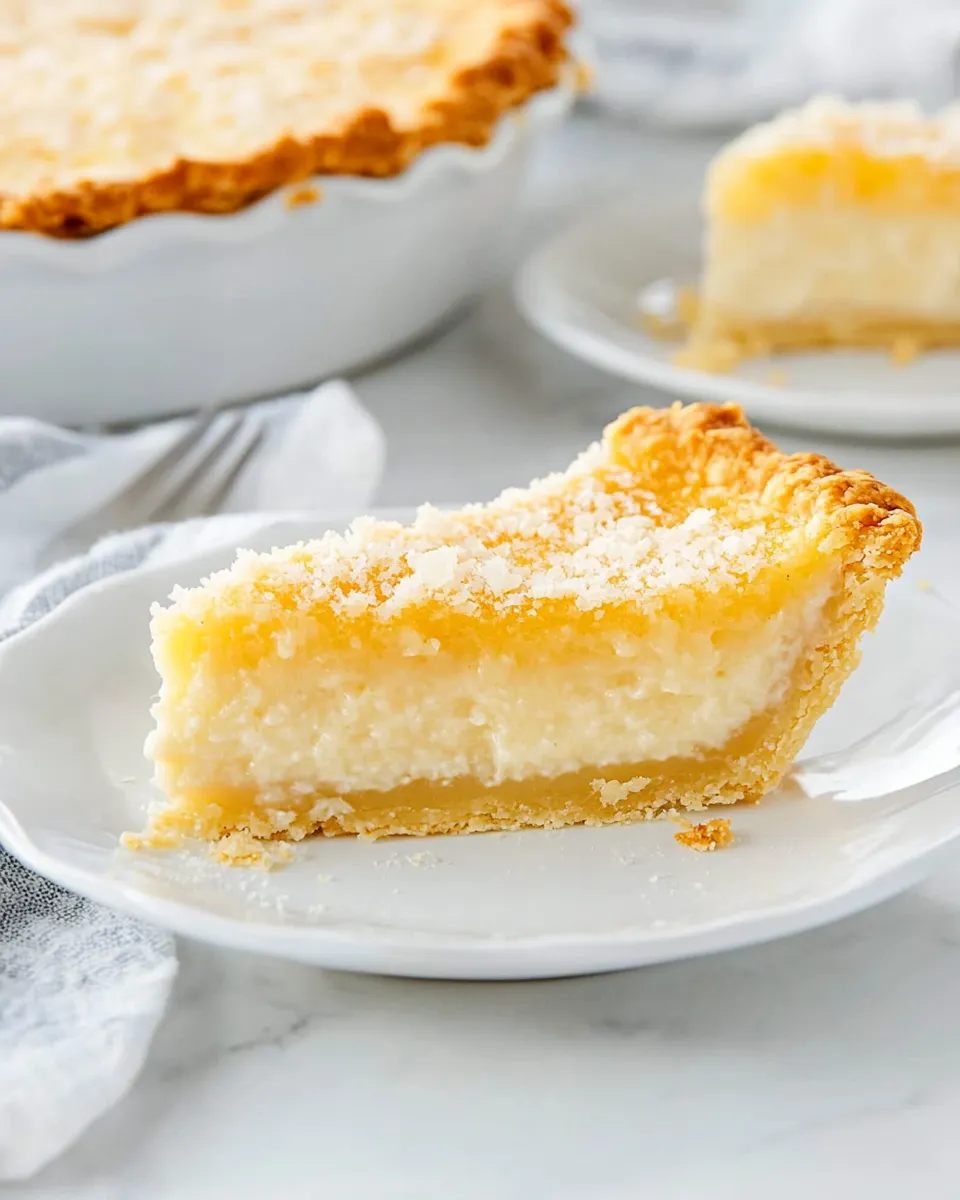 Classic Impossible Pie image