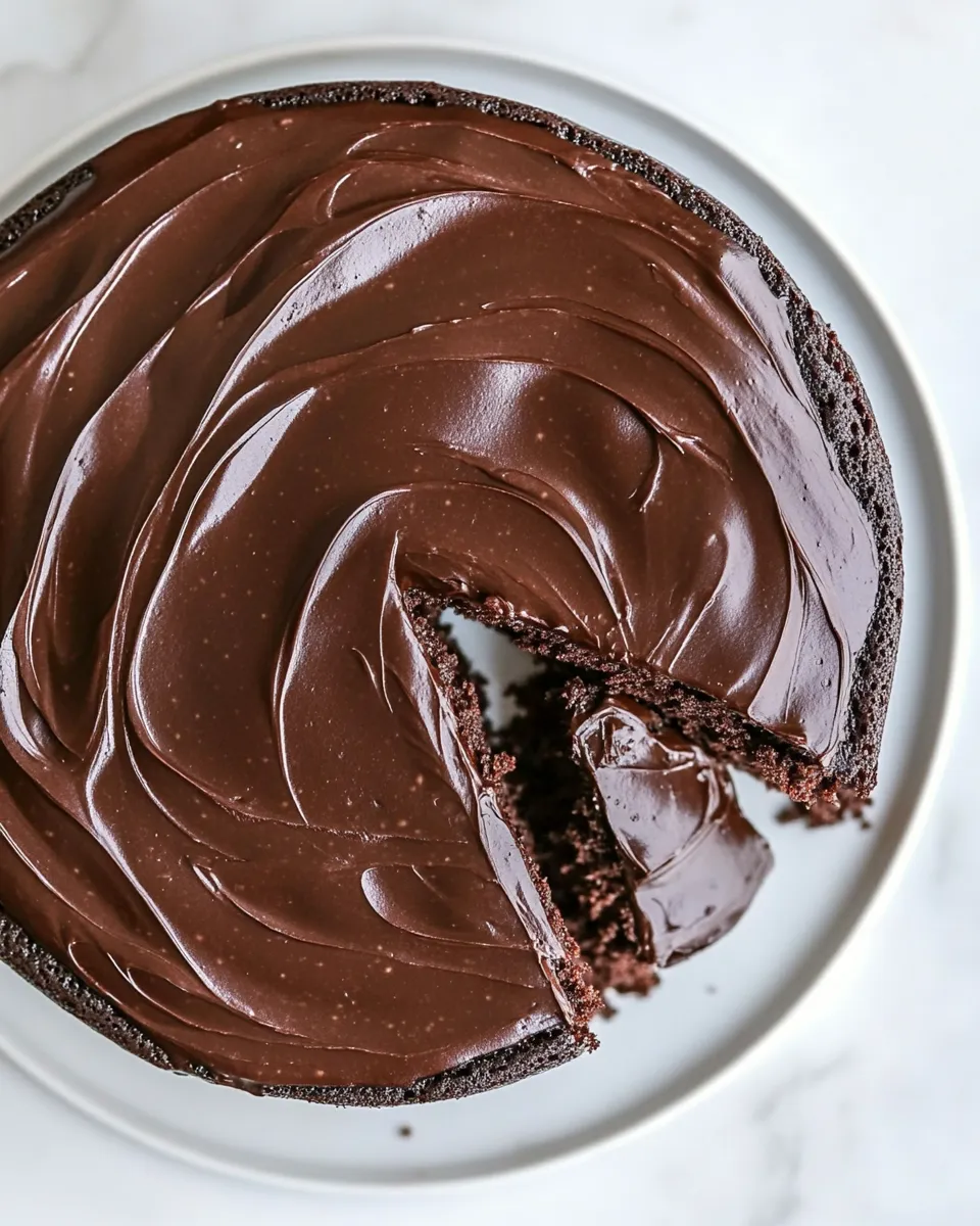 Homemade Instant-Pot Chocolate Cake photo