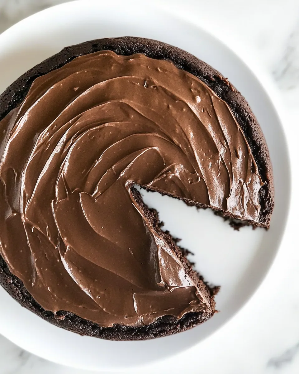 Classic Instant-Pot Chocolate Cake image