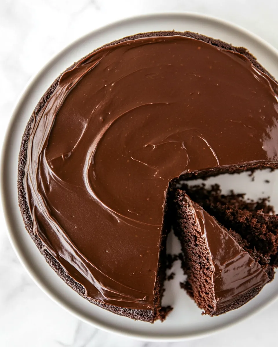 Delicious Instant-Pot Chocolate Cake dish photo