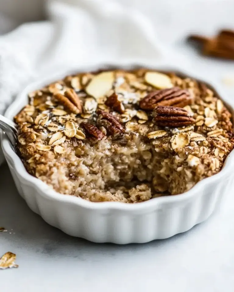Homemade Instant Pot Baked Oatmeal photo