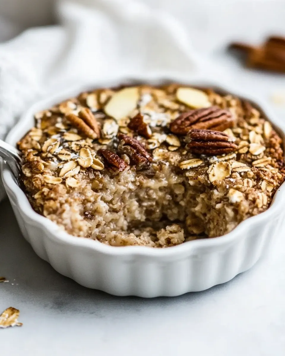 Homemade Instant Pot Baked Oatmeal photo