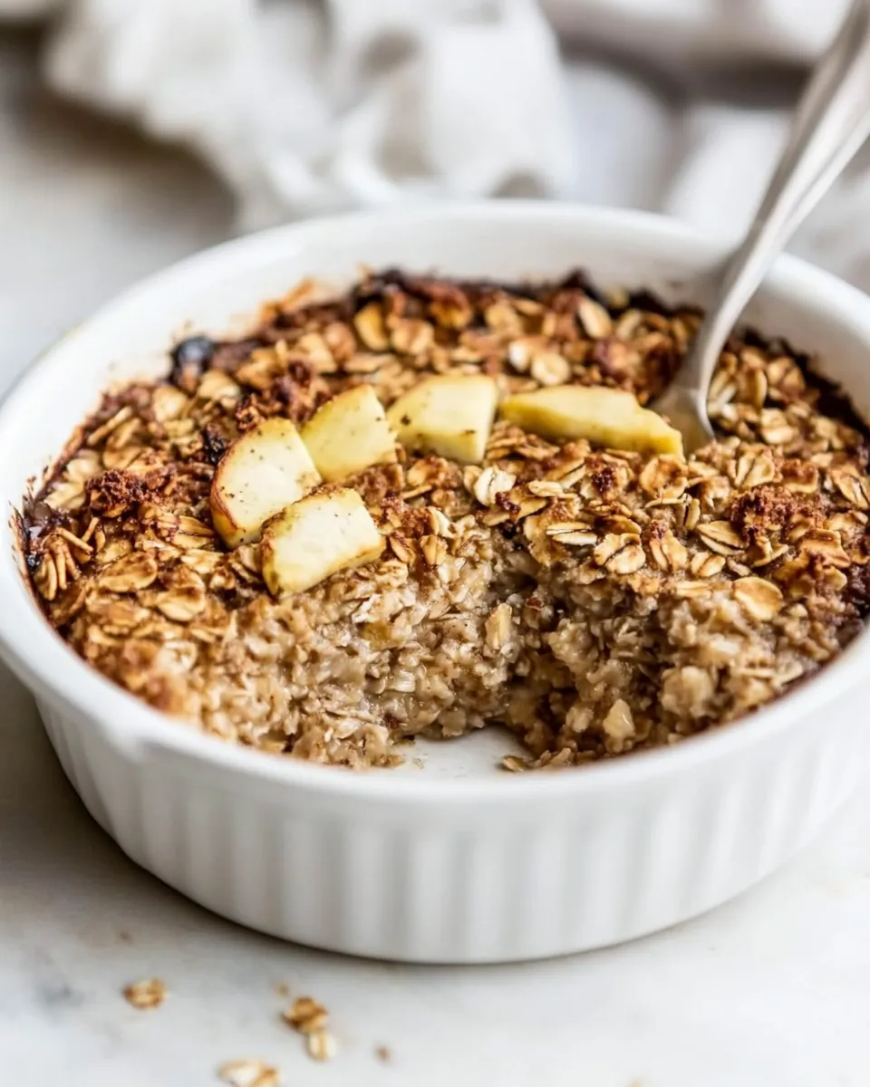 Classic Instant Pot Baked Oatmeal recipe image