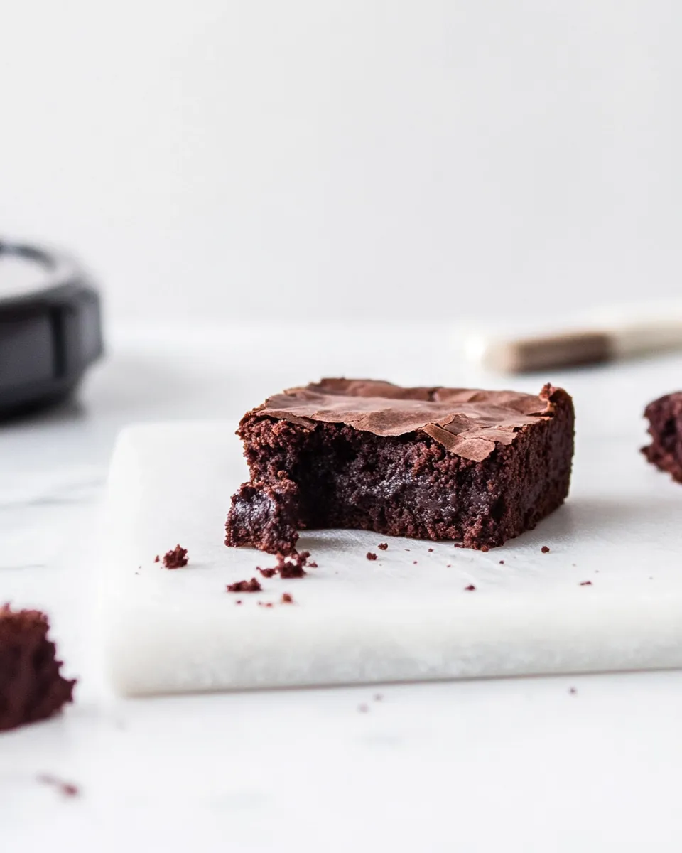 Homemade Instant Pot Brownies recipe photo