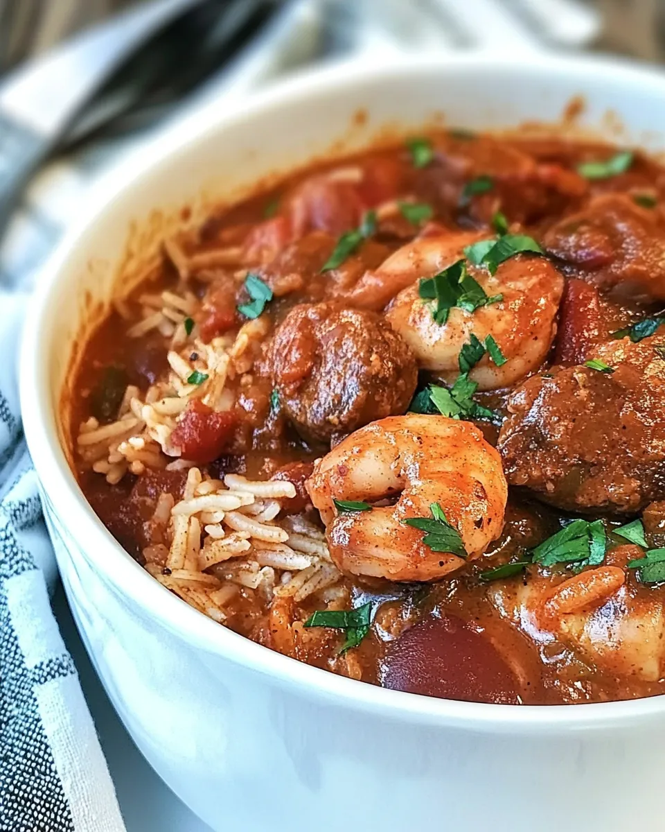 Homemade Instant Pot Jambalaya Recipe photo