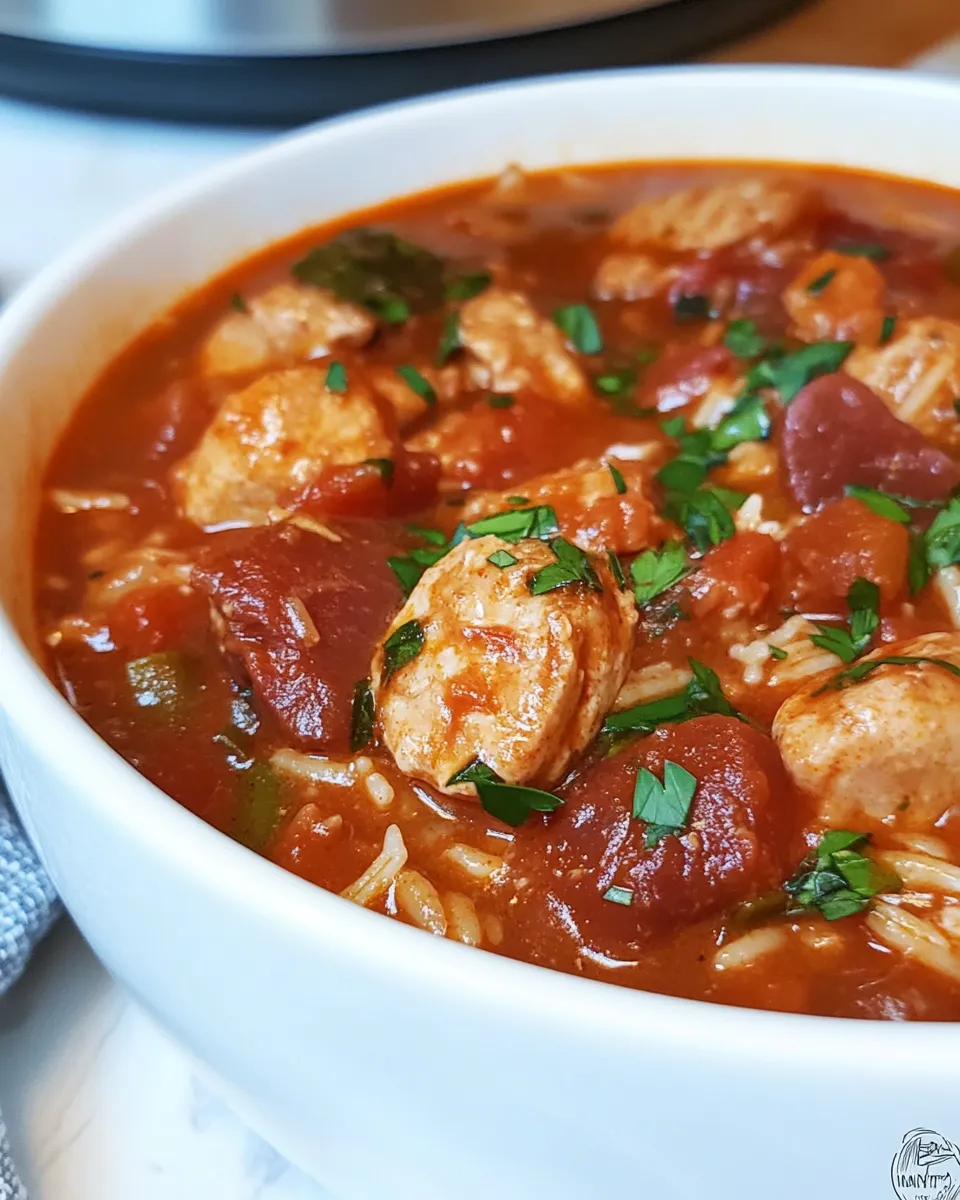 Classic Instant Pot Jambalaya Recipe image