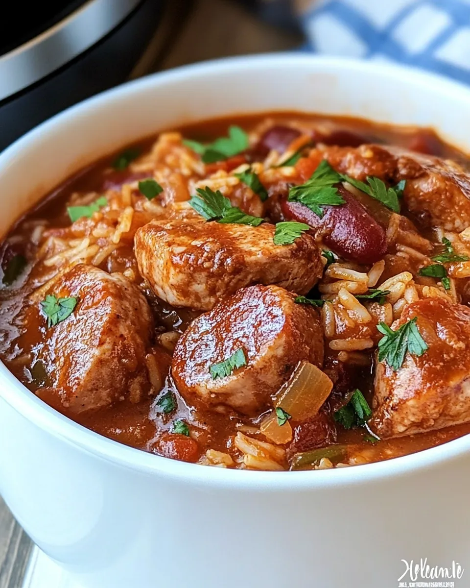 Easy Instant Pot Jambalaya Recipe picture