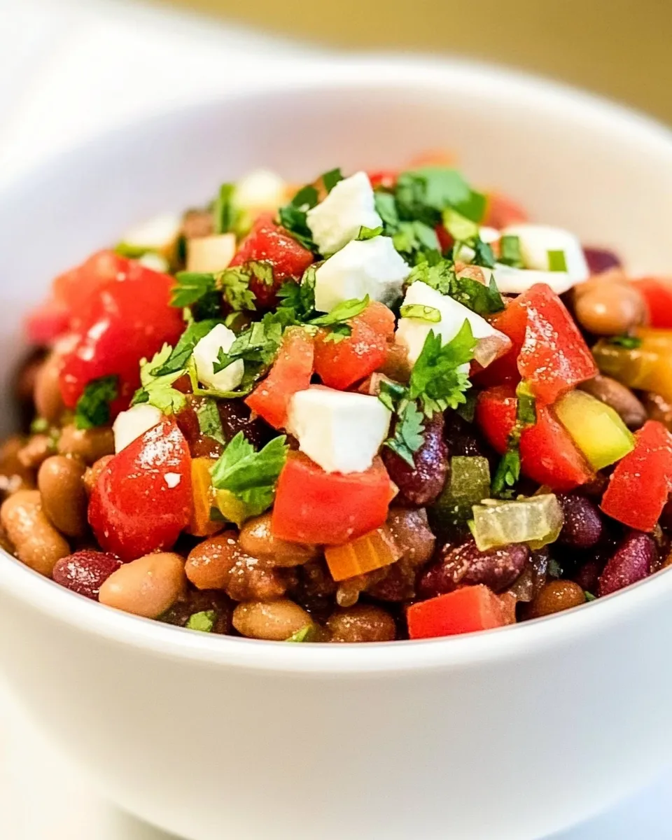 Classic Instant Pot Mexican Beans dish photo