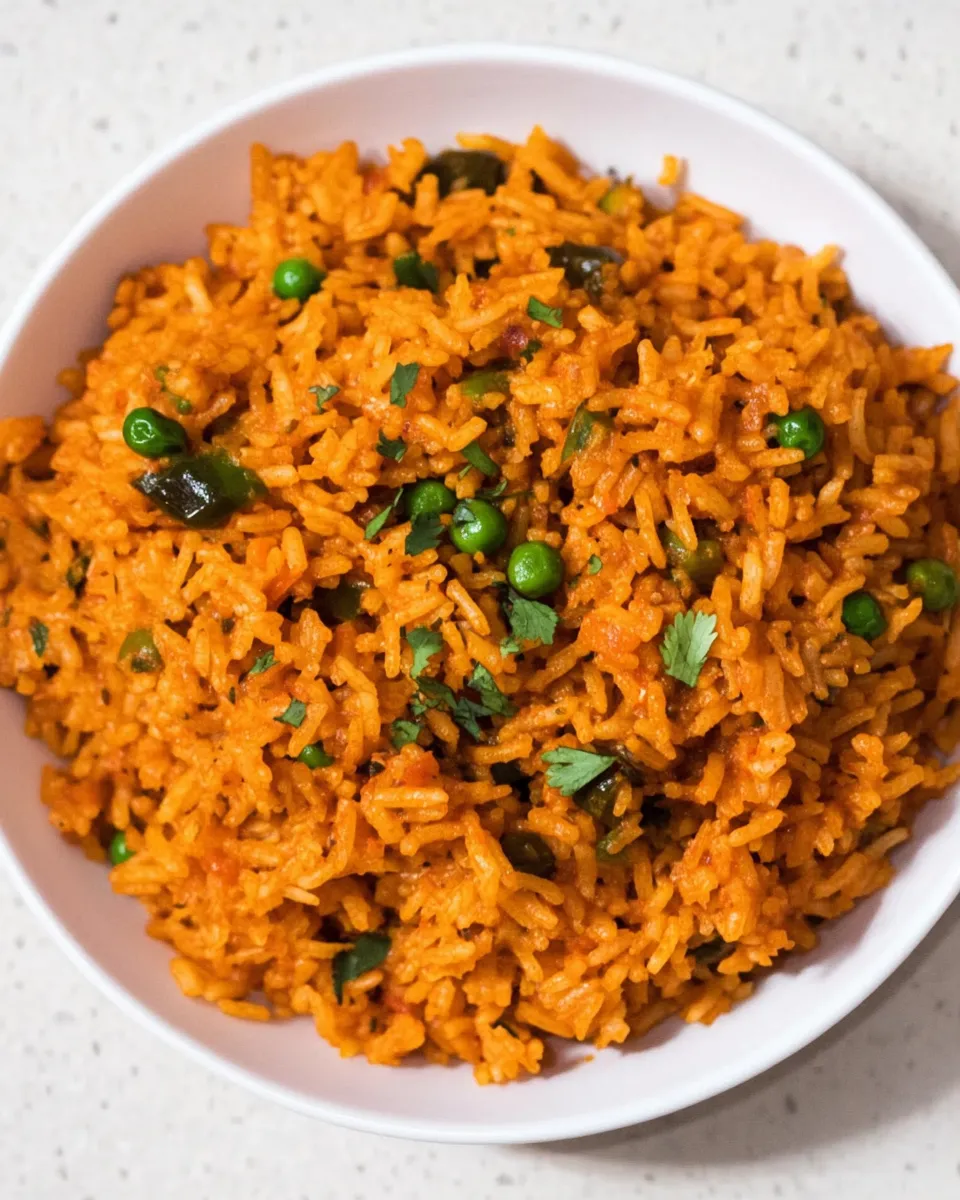 Classic Instant Pot Mexican Rice dish photo