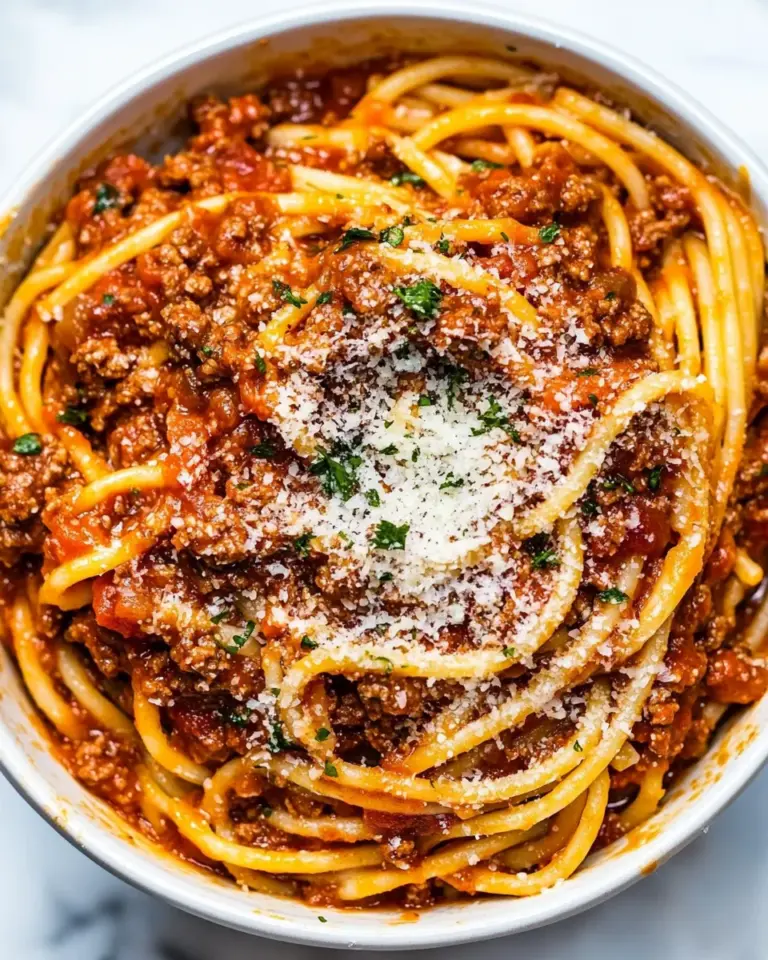 Homemade Instant Pot Spaghetti with Meat Sauce photo