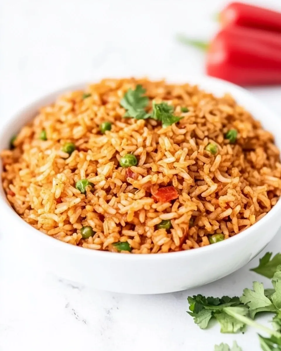 Classic Instant Pot Spanish Rice dish photo