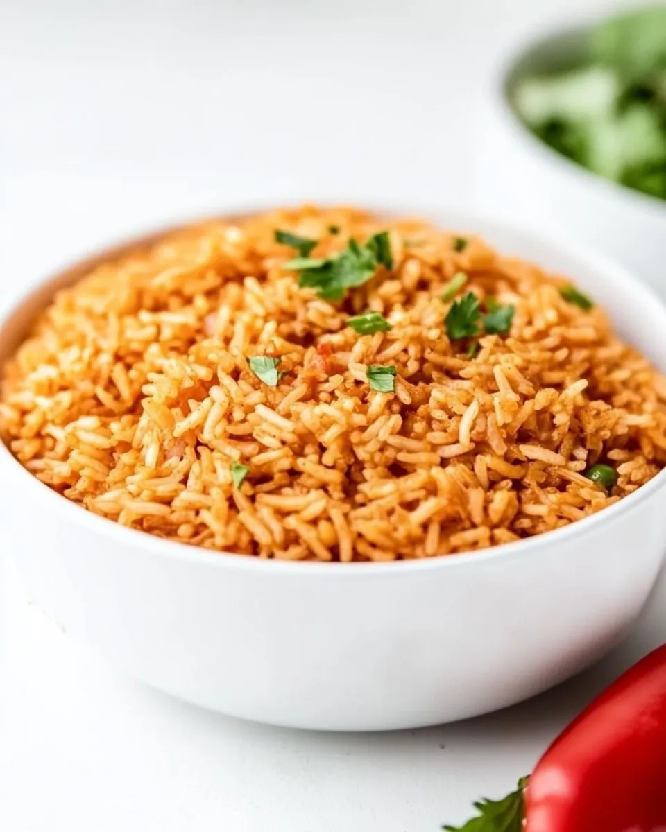 Delicious Instant Pot Spanish Rice picture