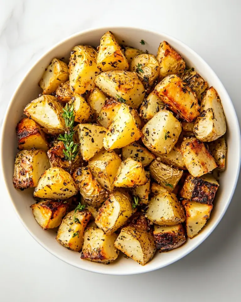 Homemade Italian Roasted Potatoes photo