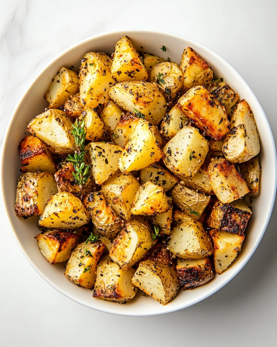 Homemade Italian Roasted Potatoes photo