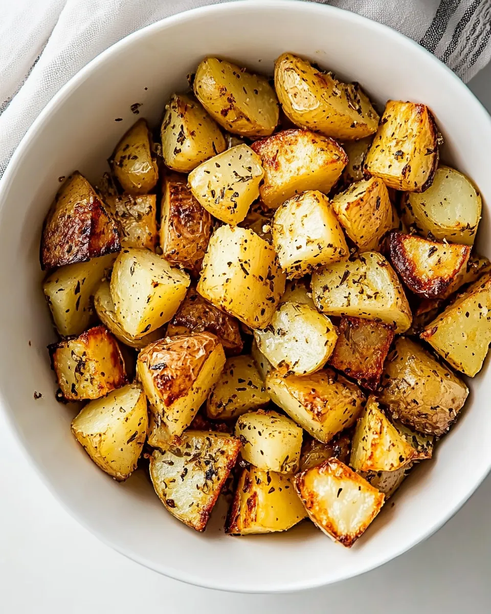 Classic Italian Roasted Potatoes image