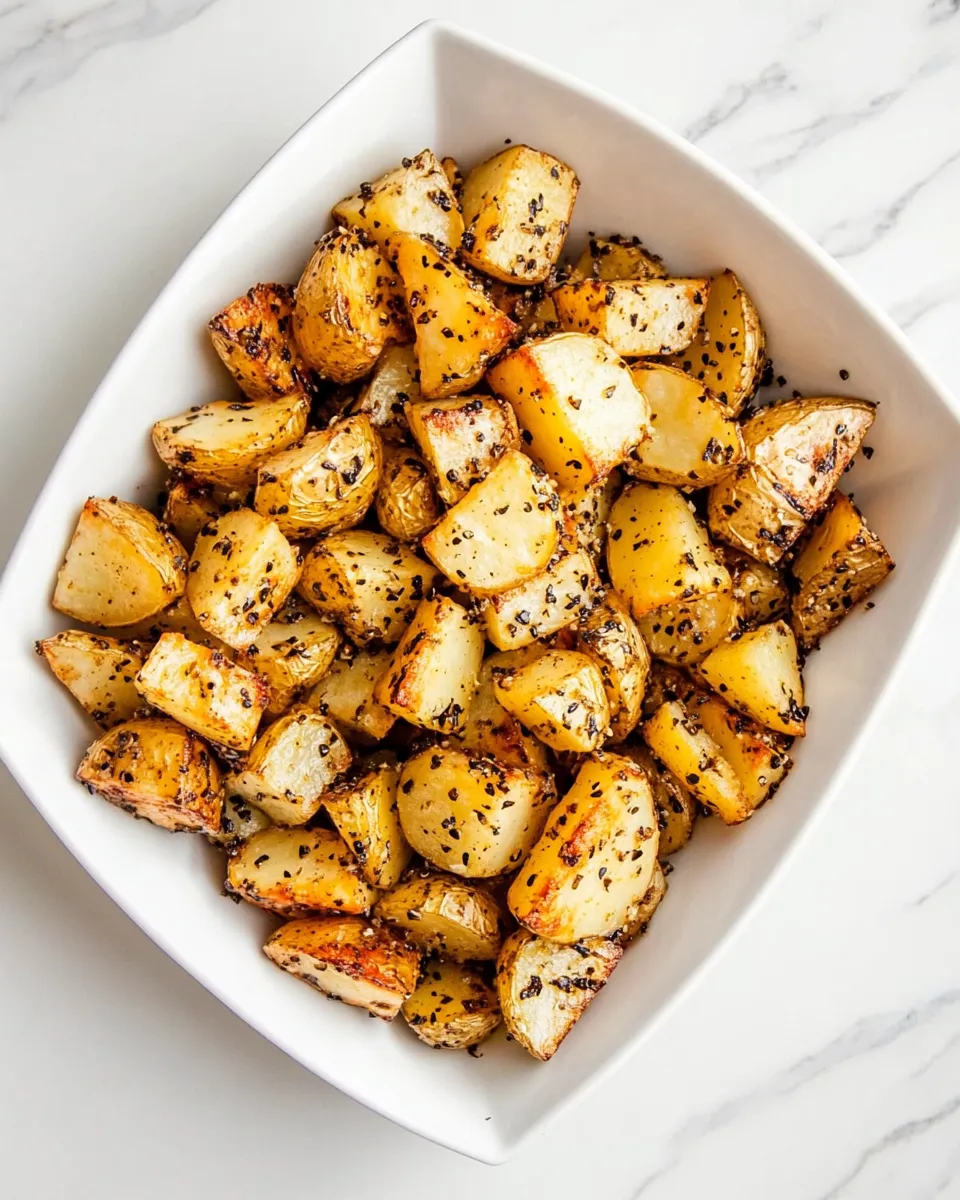 Easy Italian Roasted Potatoes recipe photo