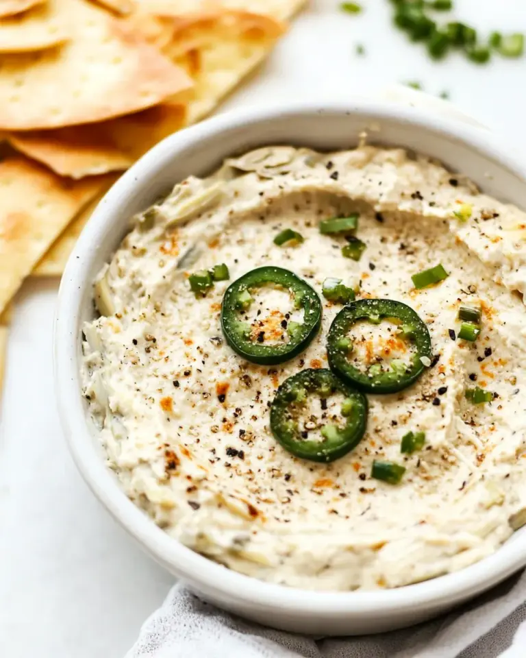 Homemade Jalapeno Artichoke Dip Recipe photo